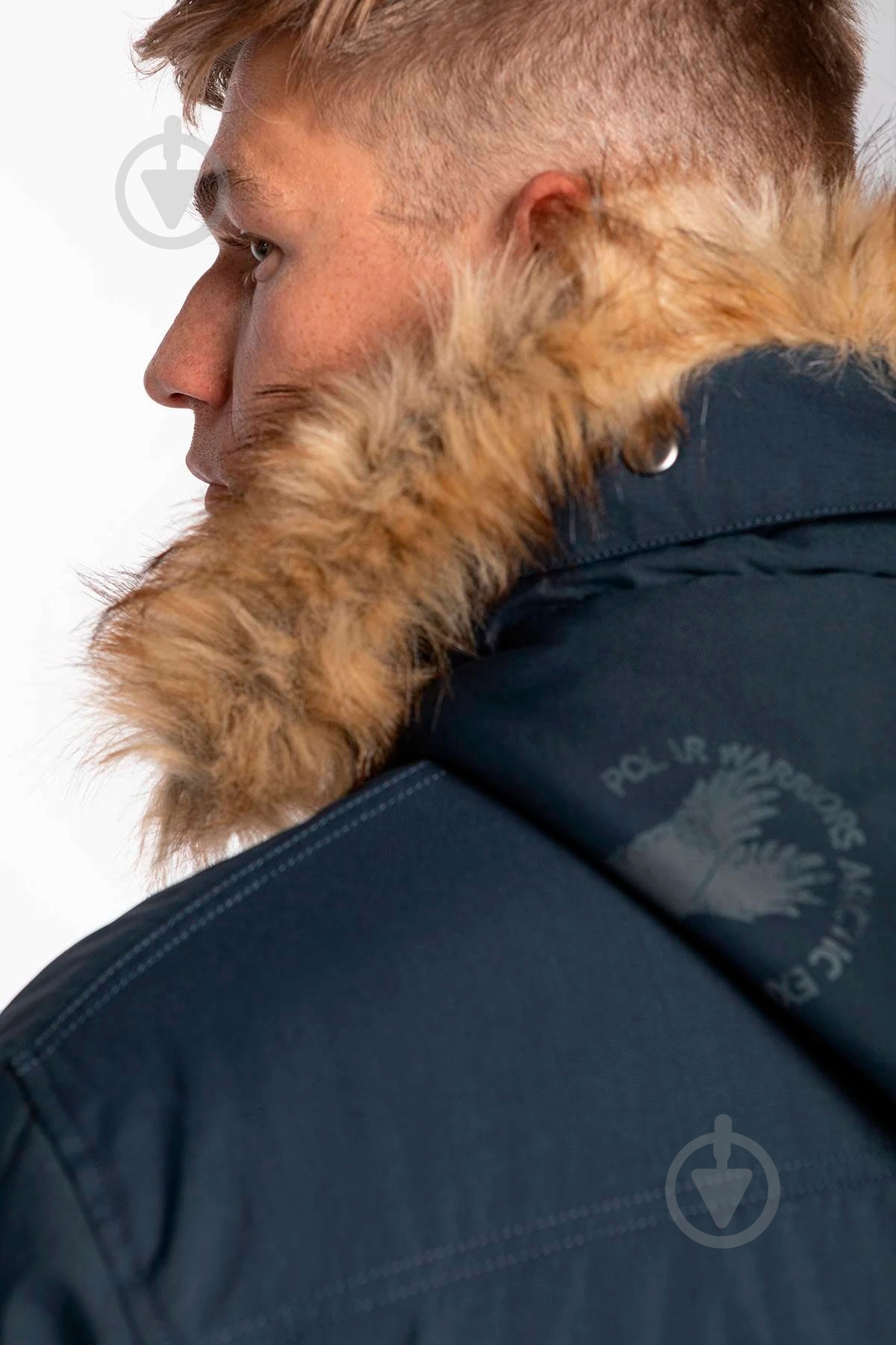 Куртка-парка мужская зимняя Alpha Industries Polar Jacket р.XXL navy - фото 2