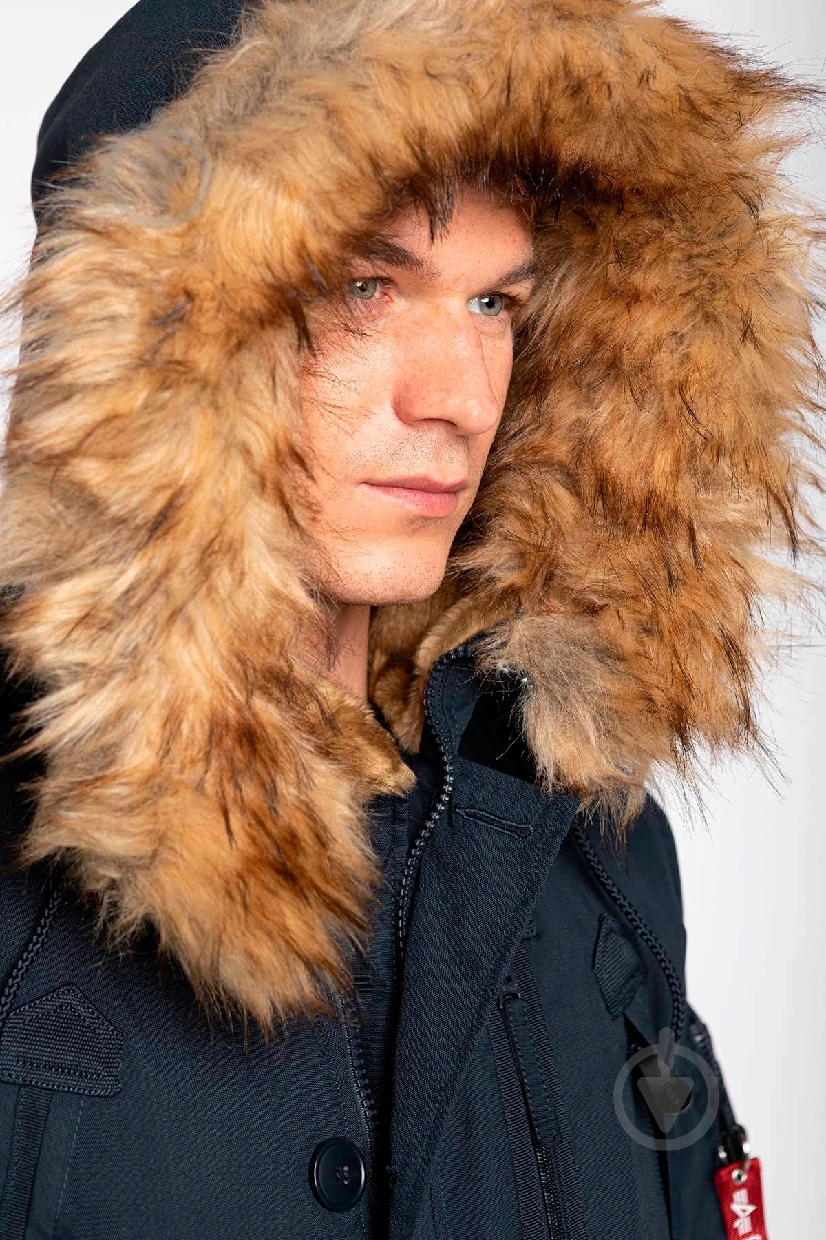 Куртка-парка мужская зимняя Alpha Industries Polar Jacket р.XXL navy - фото 6