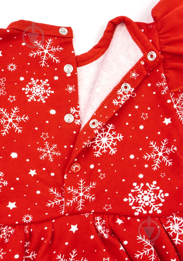 Боді для дівчаток для дівчинки Dexter`s Snowflake р.68 червоний 332182 - фото 3 Боді для дівчаток для дівчинки Dexter`s Snowflake р.68 червоний 332182 - фото 3