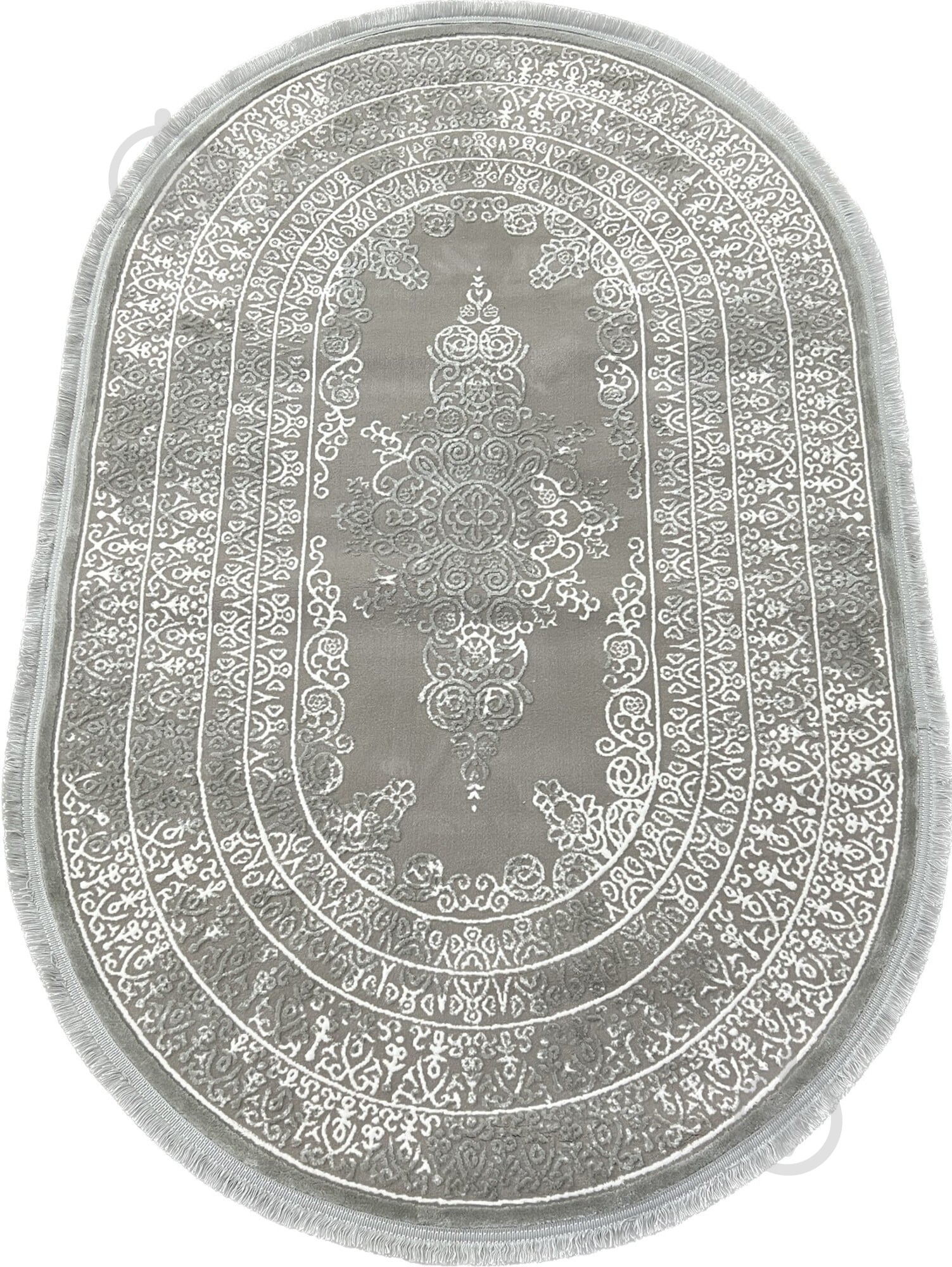 Килим Art Carpet BERRA 5000O GRY 60x110 см - фото 2 Килим Art Carpet BERRA 5000O GRY 60x110 см - фото 2