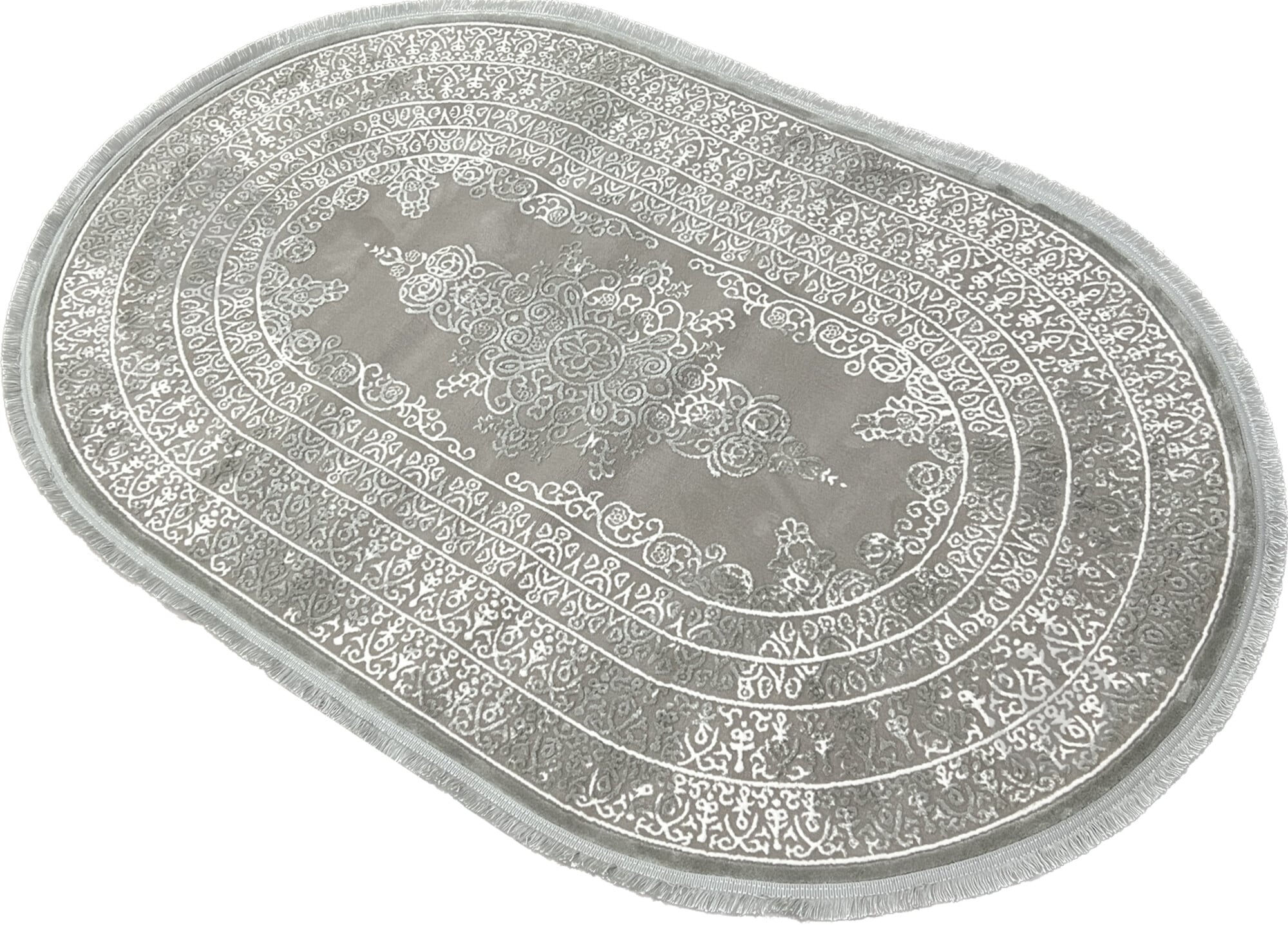 Килим Art Carpet BERRA 5000O GRY 60x110 см - фото 3 Килим Art Carpet BERRA 5000O GRY 60x110 см - фото 3