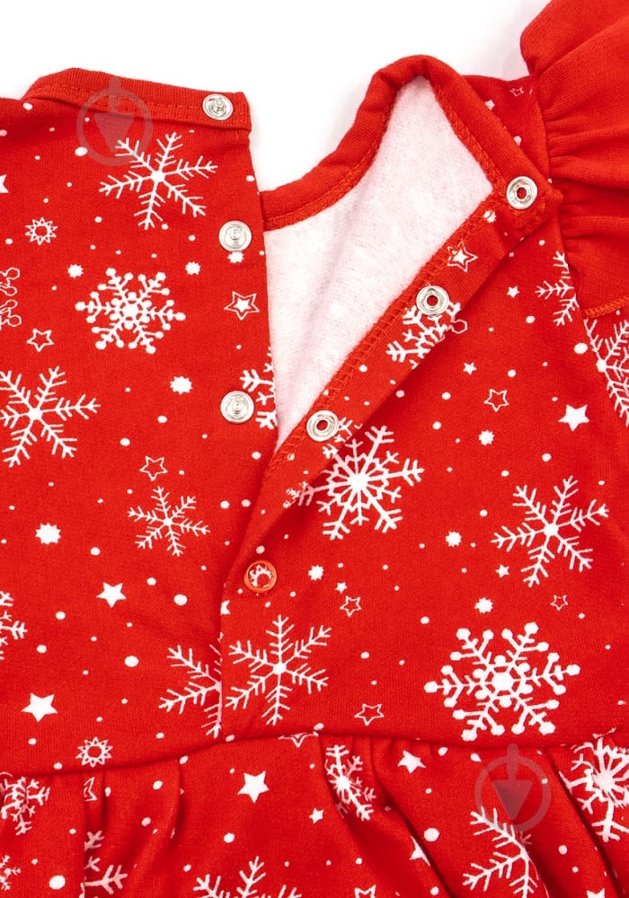 Боди для девочек для девочки Dexter`s Snowflake р.74 красный 332182 - фото 3 Боди для девочек для девочки Dexter`s Snowflake р.74 красный 332182 - фото 3