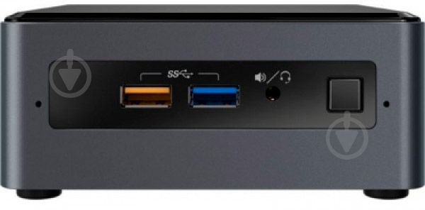 Неттоп Intel NUC Celeron J4005 (BOXNUC7CJYHN2) black - фото 1
