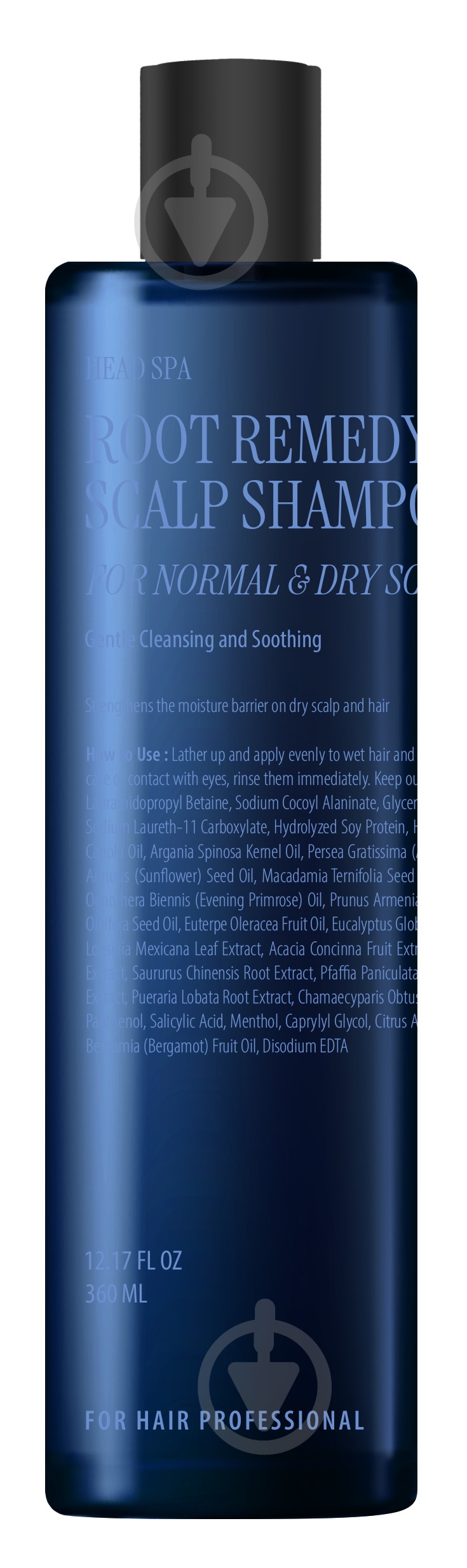 Шампунь CURLY SHYLL для чутливої шкіри голови Root Remedy Sensitive Scalp Shampoo 360 мл - фото 1