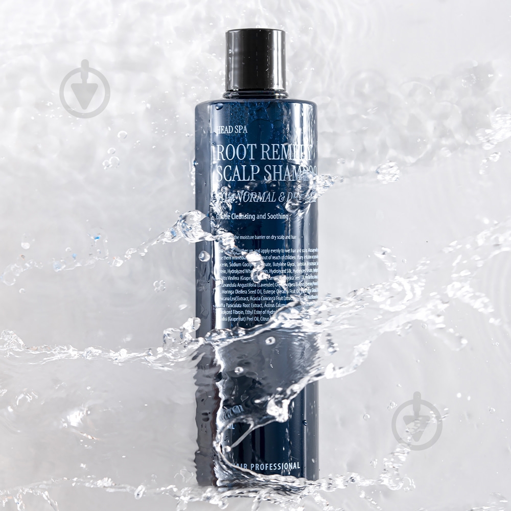 Шампунь CURLY SHYLL для чутливої шкіри голови Root Remedy Sensitive Scalp Shampoo 360 мл - фото 2