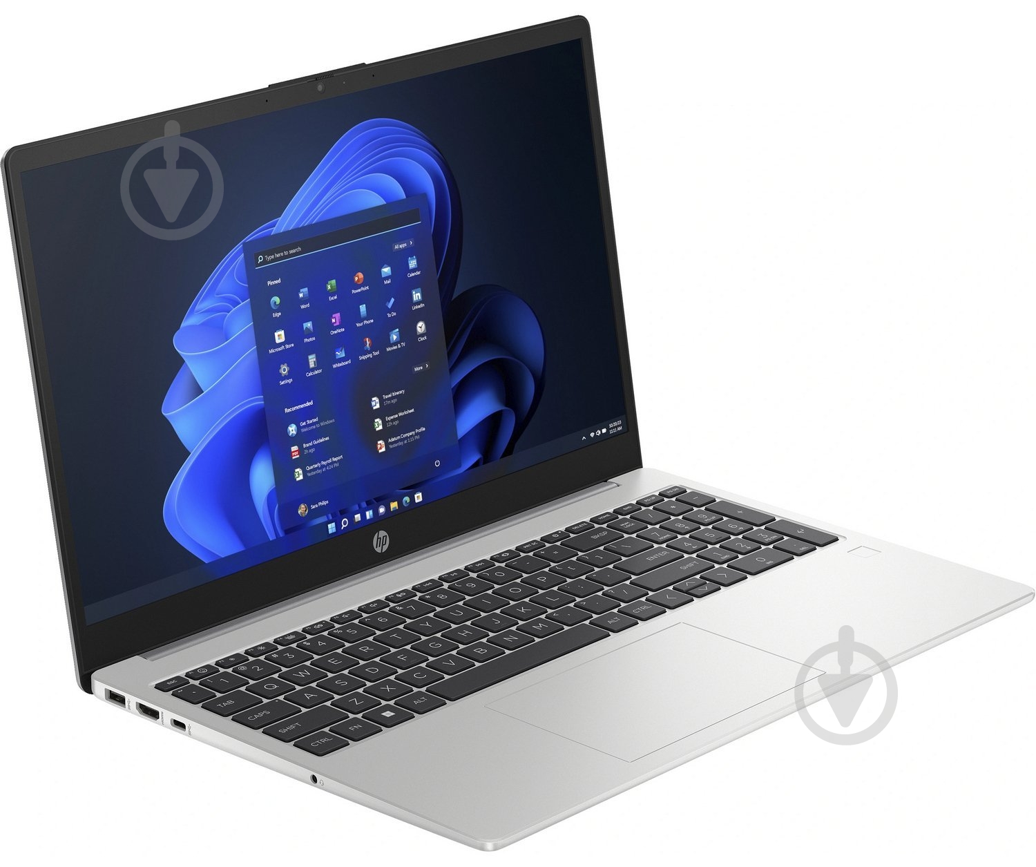 Ноутбук HP 255 G10 15,6" (9B9P8EA) turbo silver - фото 2