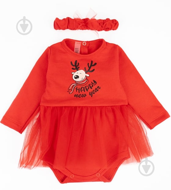 Боди для девочек для девочки Dexter`s Christmas reindeer р.74 белый d330-60 - фото 1 Боди для девочек для девочки Dexter`s Christmas reindeer р.74 белый d330-60 - фото 1