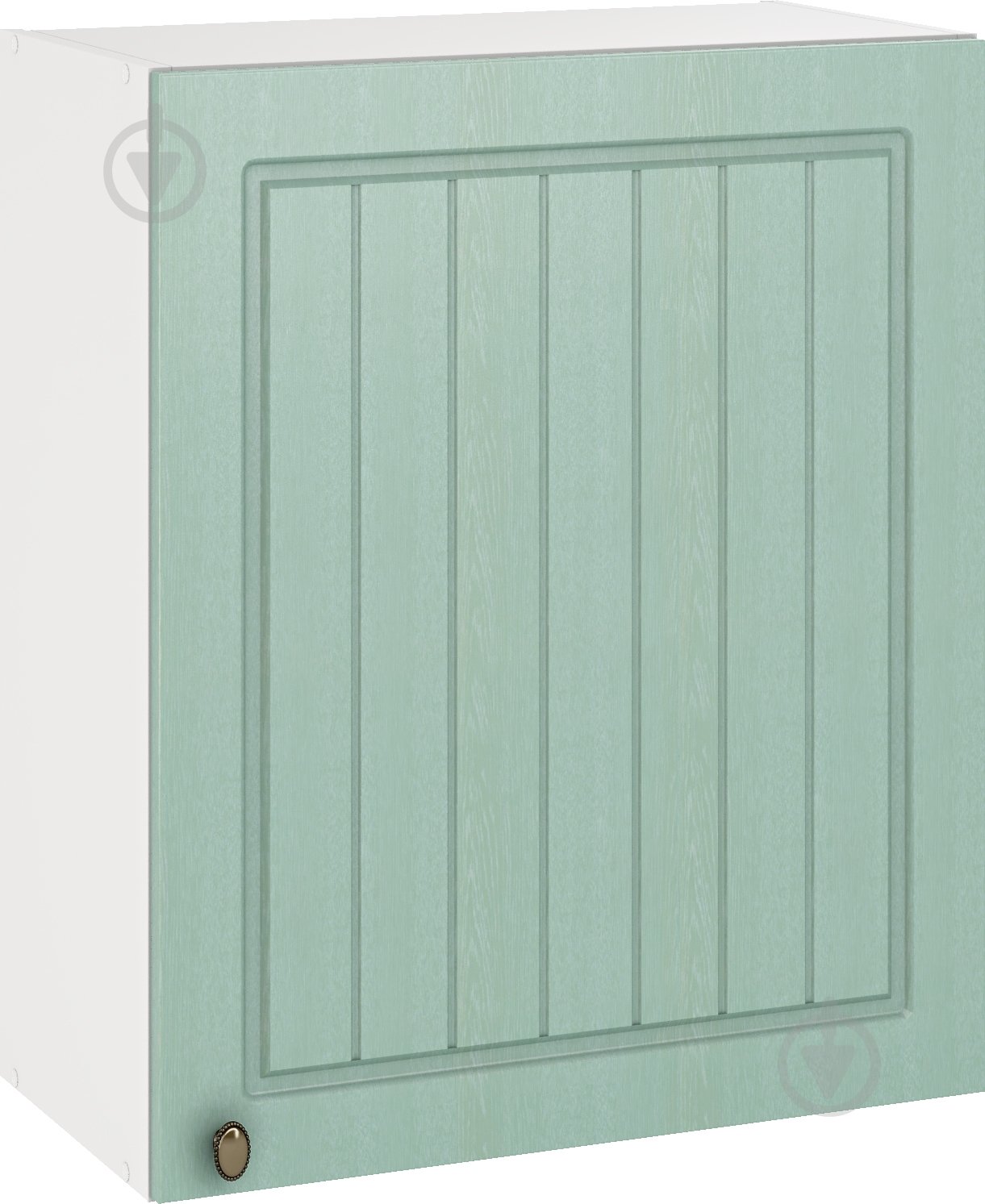 Шкаф верхний МС Прованс изумруд 60х72х31,5 см, прованс изумруд Грейд - фото 1