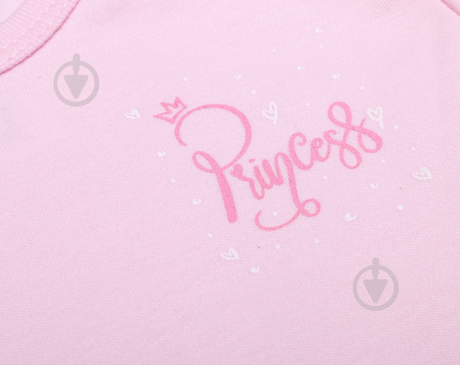 Боди детское для девочки Bambinelli Princess Б301-3 р.80 розовый - фото 5