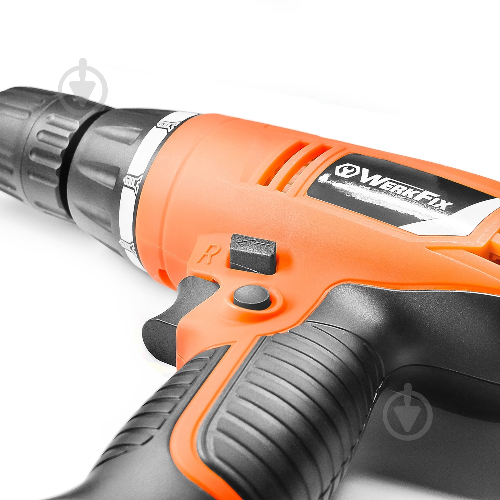 Шуруповерт мережевий WerkFix EDC-500-WF - фото 4