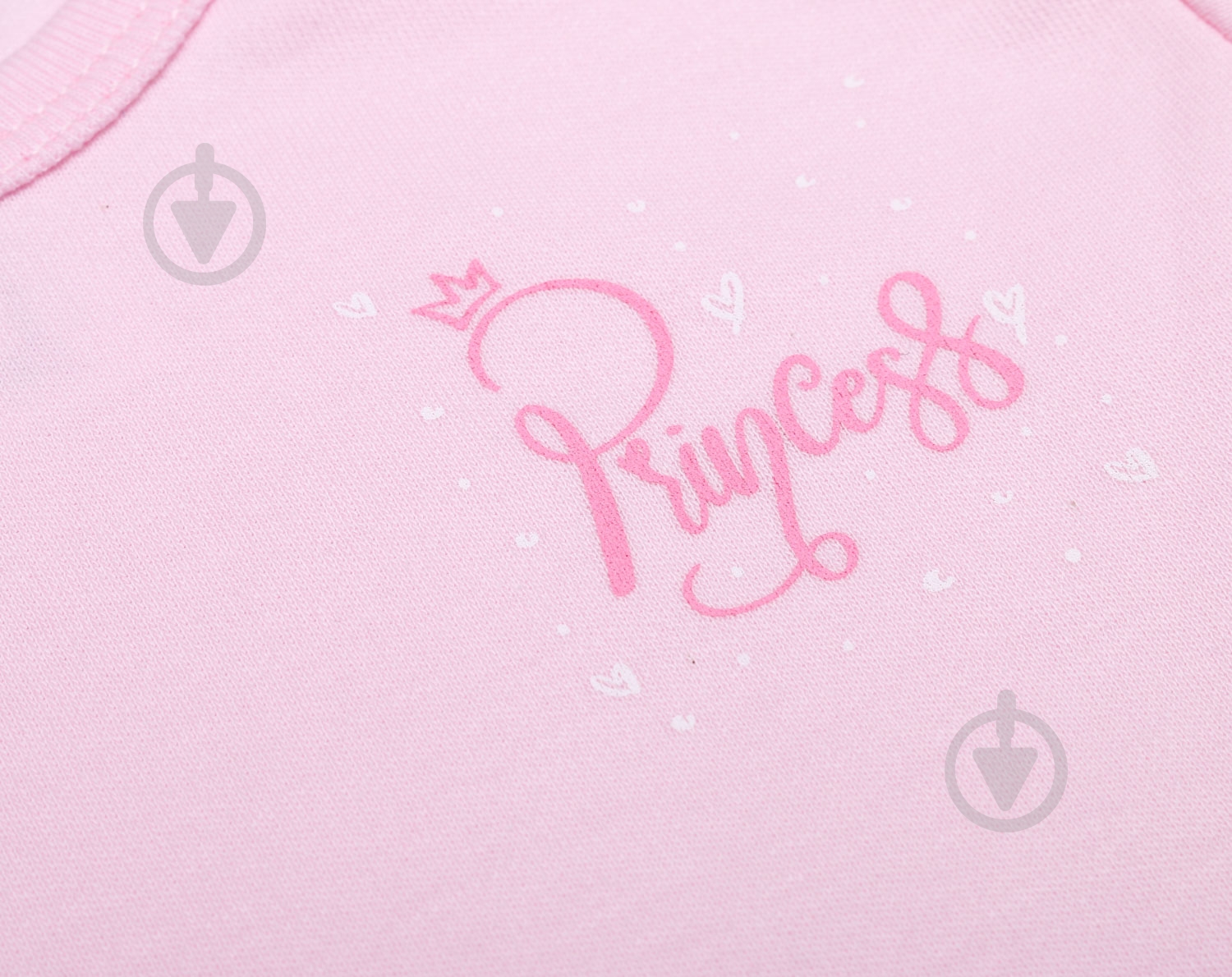 Боди детское для девочки Bambinelli Princess Б301-3 р.86 розовый - фото 5