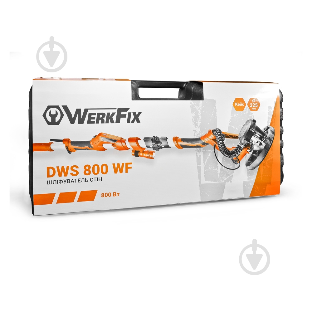 Шлифмашина полировальная WerkFix DWS-800-WF - фото 10