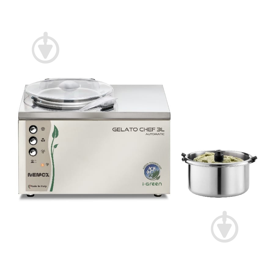 Фризер для мороженого GELATO Chef 3L AUTOMATIC i-Green 160 Вт - фото 3