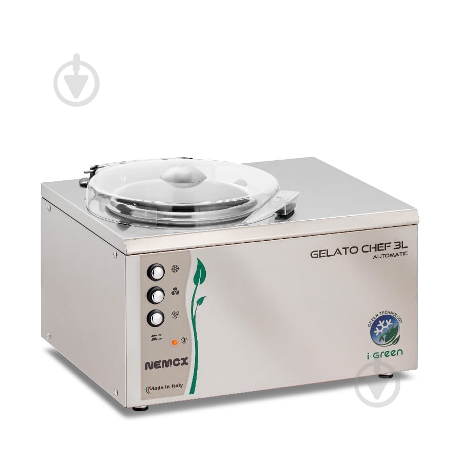 Фризер для мороженого GELATO Chef 3L AUTOMATIC i-Green 160 Вт - фото 2