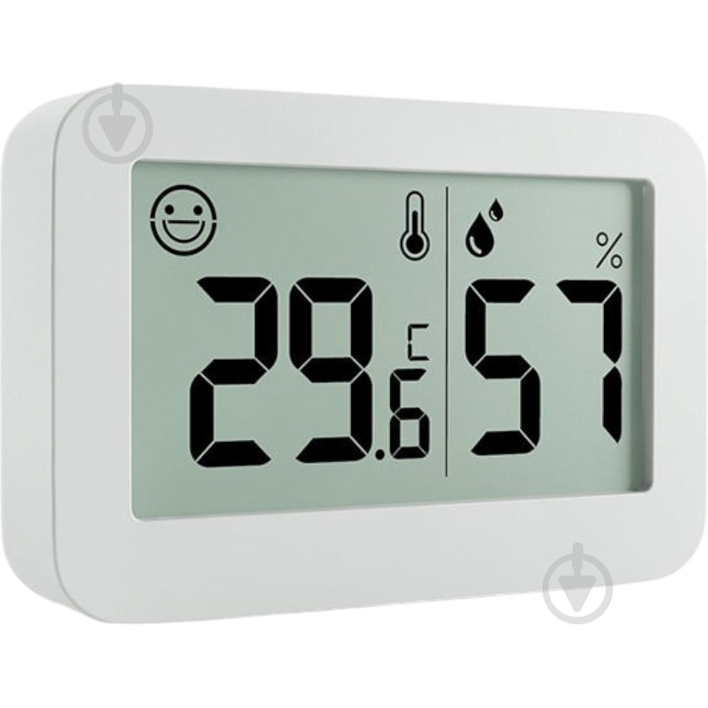 Термогігрометр цифровий YGH5289 білий - фото 1 Термогігрометр цифровий YGH5289 білий - фото 1