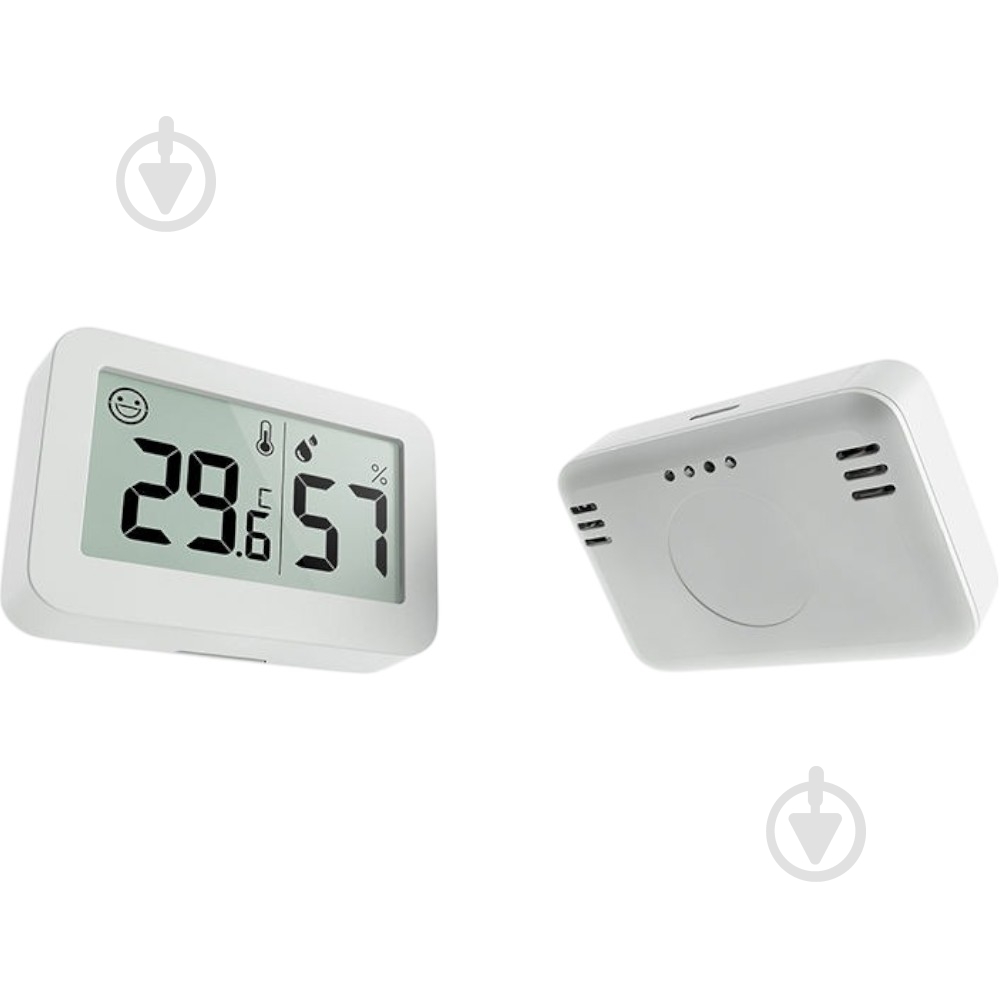 Термогігрометр цифровий YGH5289 білий - фото 3 Термогігрометр цифровий YGH5289 білий - фото 3