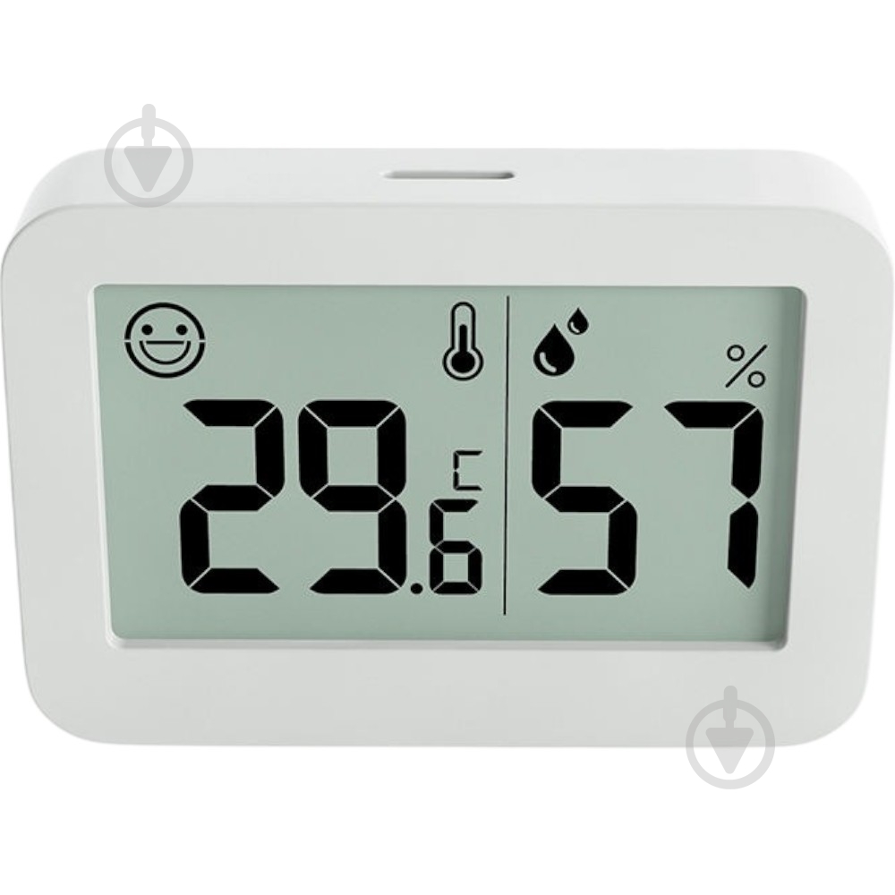Термогігрометр цифровий YGH5289 білий - фото 2 Термогігрометр цифровий YGH5289 білий - фото 2