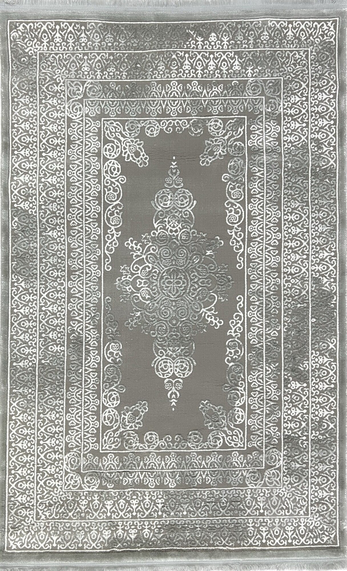Ковер Art Carpet BERRA 5000D GRY 60x110 см - фото 1