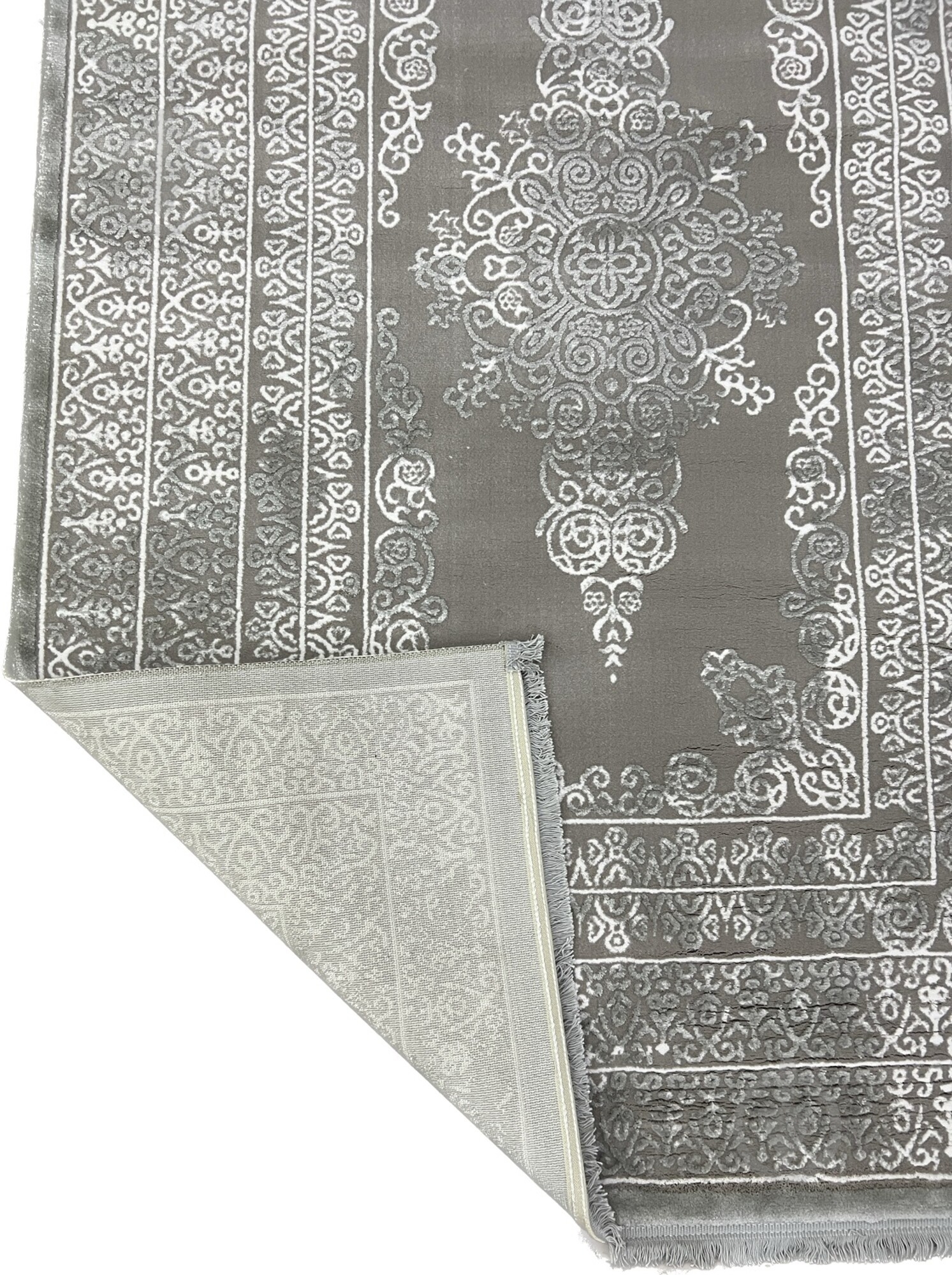 Ковер Art Carpet BERRA 5000D GRY 60x110 см - фото 4