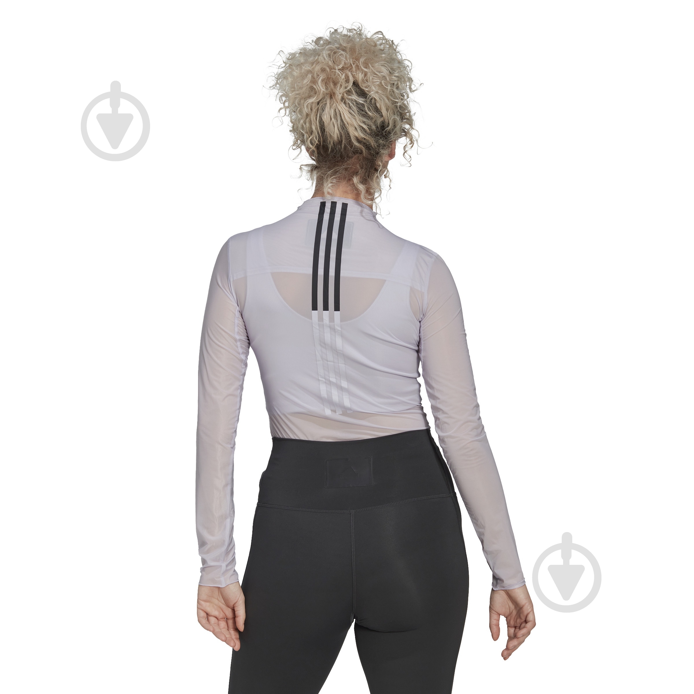 Джемпер Adidas HG4355 р.S фиолетовый - фото 1