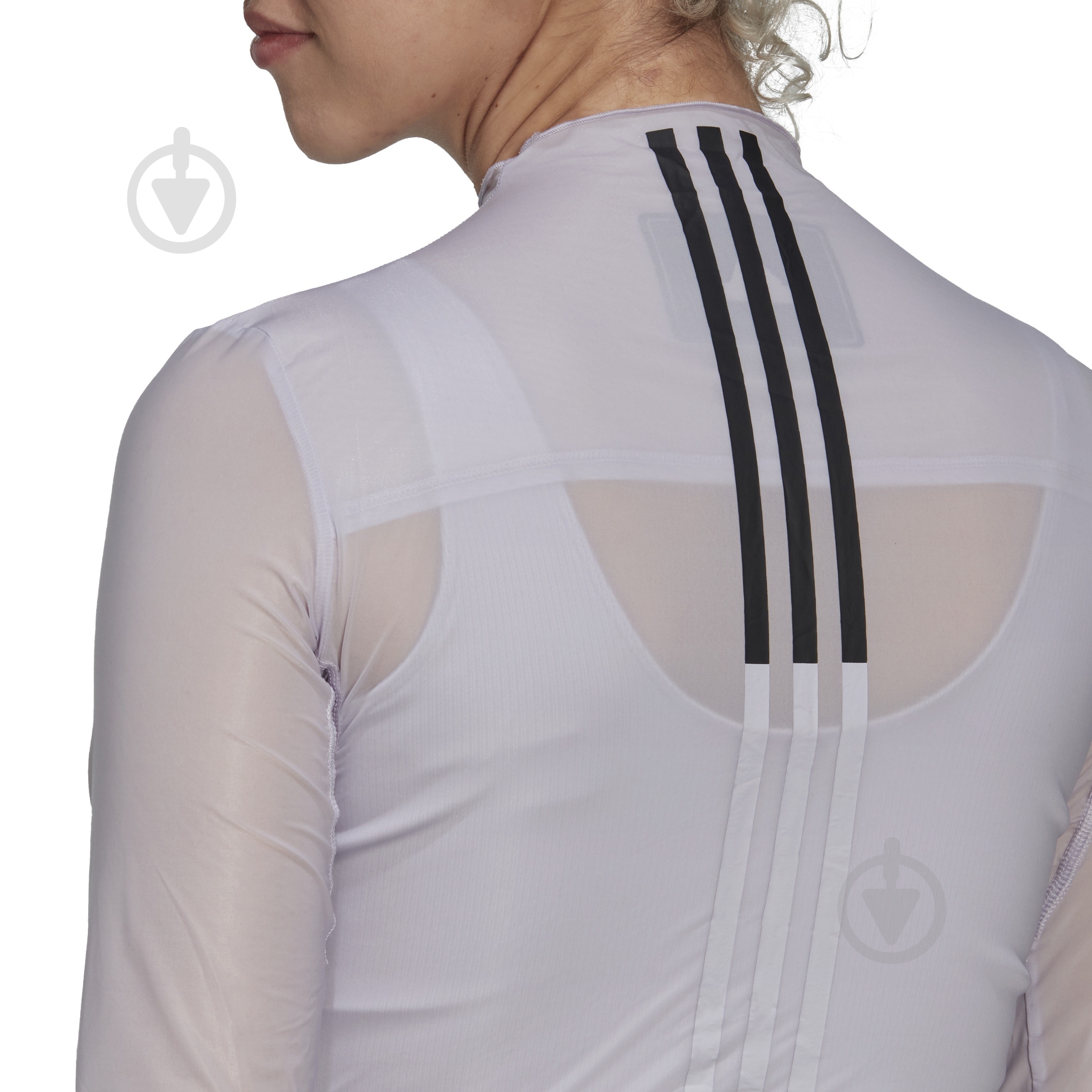 Джемпер Adidas HG4355 р.S фиолетовый - фото 4