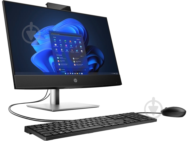 Моноблок HP ProOne 440 G9 23,8" (9H6Z0ET) black/silver - фото 3