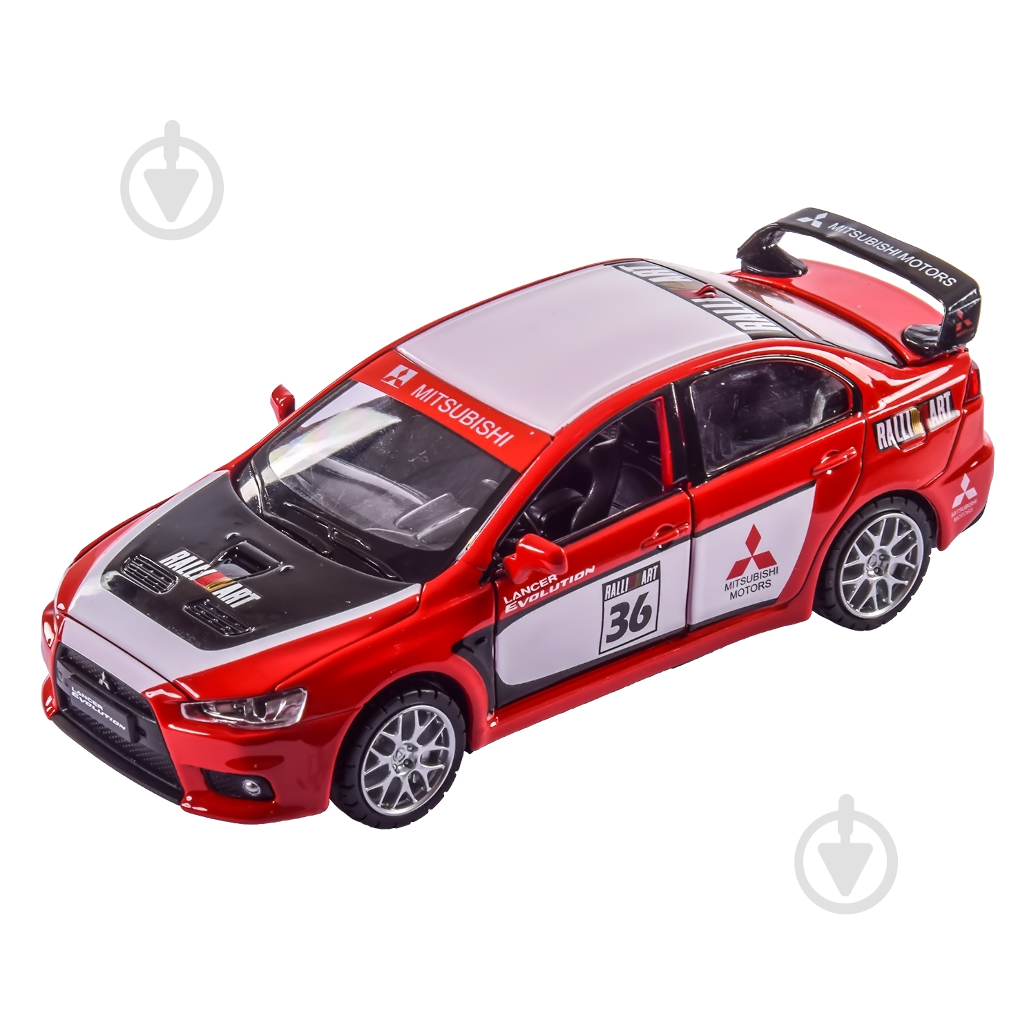 Автомодель Автопром 1:32 Mitsubishi Lancer Evolution в ассортименте 68410 - фото 2 Автомодель Автопром 1:32 Mitsubishi Lancer Evolution в ассортименте 68410 - фото 2