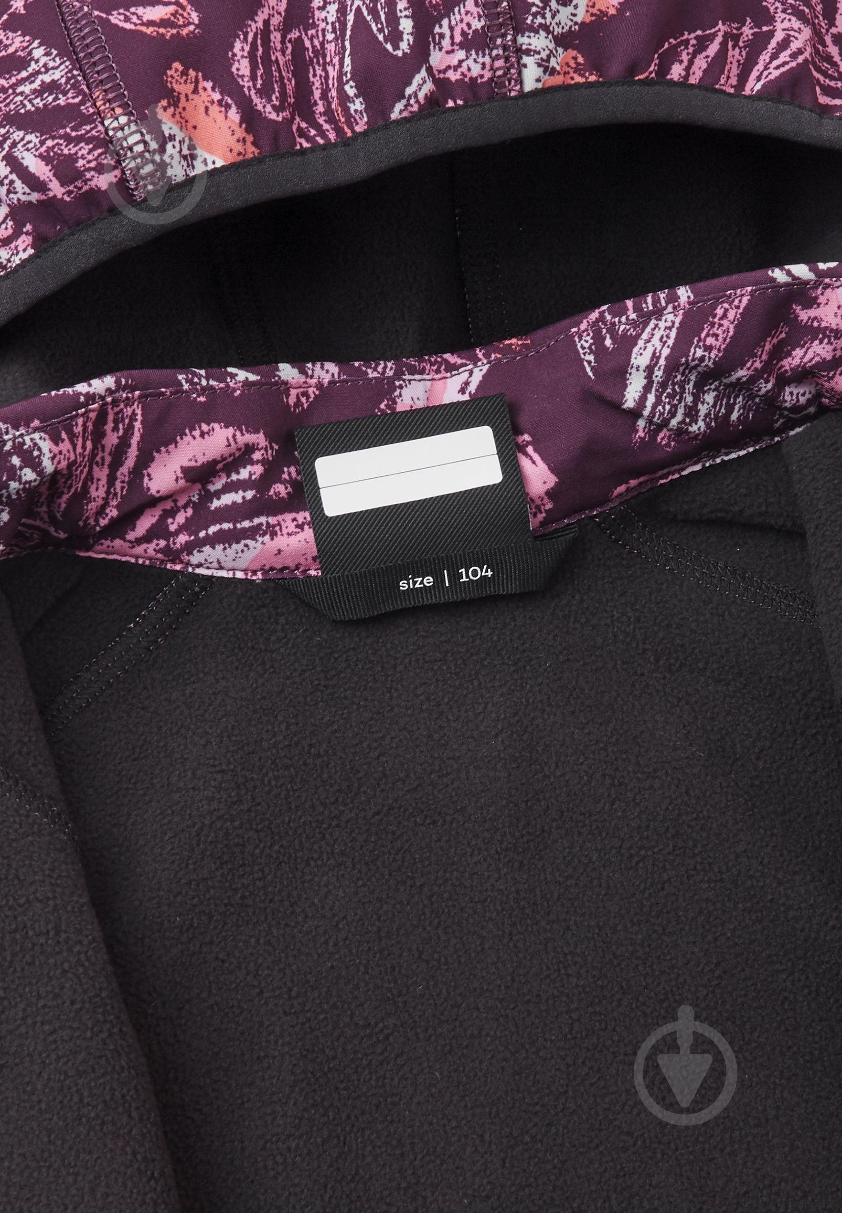 Куртка для девочек Reima Softshell Vantti р.140 темно-бордовый 5100009B-4963 - фото 6 Куртка для девочек Reima Softshell Vantti р.140 темно-бордовый 5100009B-4963 - фото 6