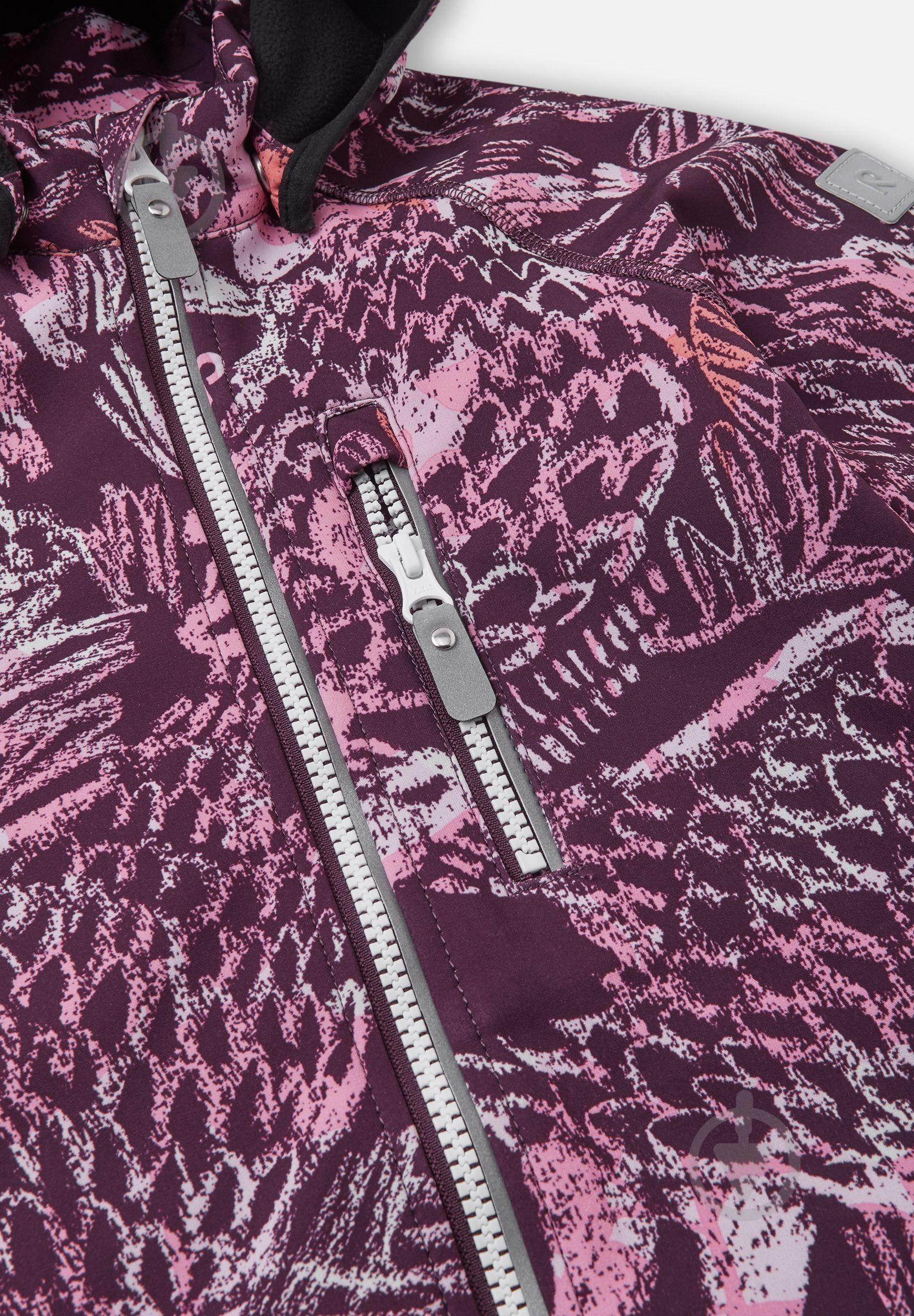 Куртка для девочек Reima Softshell Vantti р.140 темно-бордовый 5100009B-4963 - фото 8 Куртка для девочек Reima Softshell Vantti р.140 темно-бордовый 5100009B-4963 - фото 8