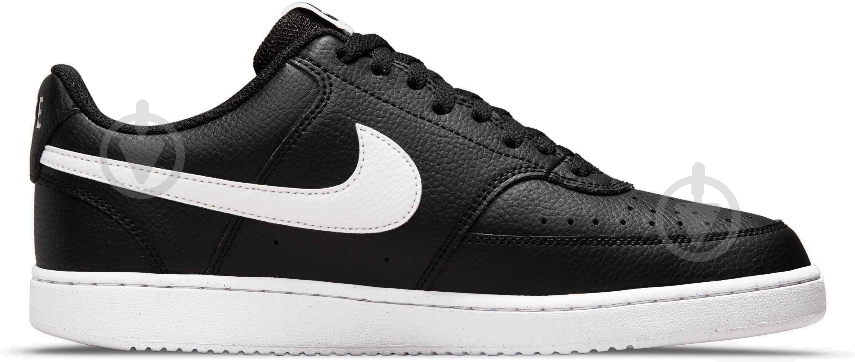 Кросівки чоловічі демісезонні Nike Court Vision Low Next Nature DH2987-001 р.47,5 чорні - фото 2