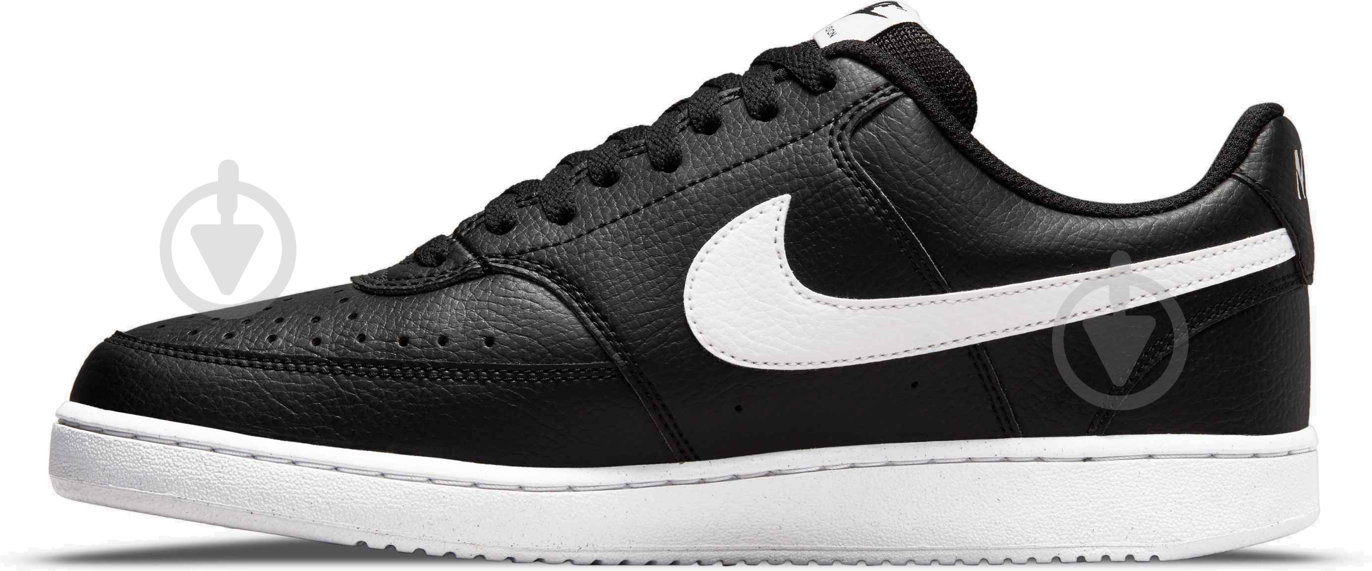 Кросівки чоловічі демісезонні Nike Court Vision Low Next Nature DH2987-001 р.47,5 чорні - фото 3