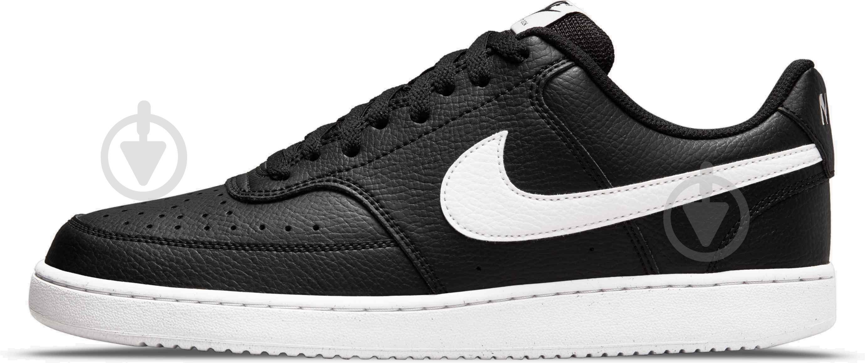 Кросівки чоловічі демісезонні Nike Court Vision Low Next Nature DH2987-001 р.47,5 чорні - фото 4