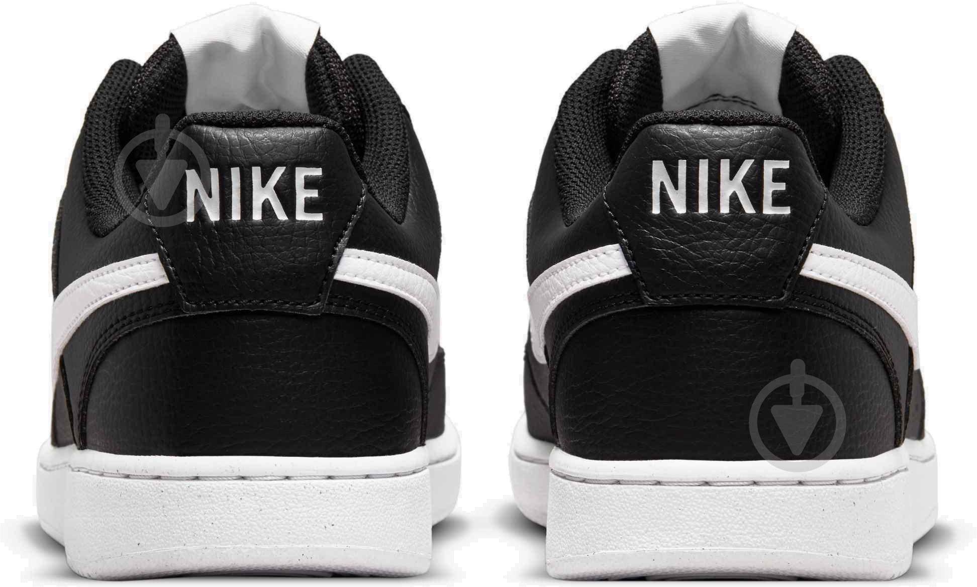 Кросівки чоловічі демісезонні Nike Court Vision Low Next Nature DH2987-001 р.47,5 чорні - фото 6