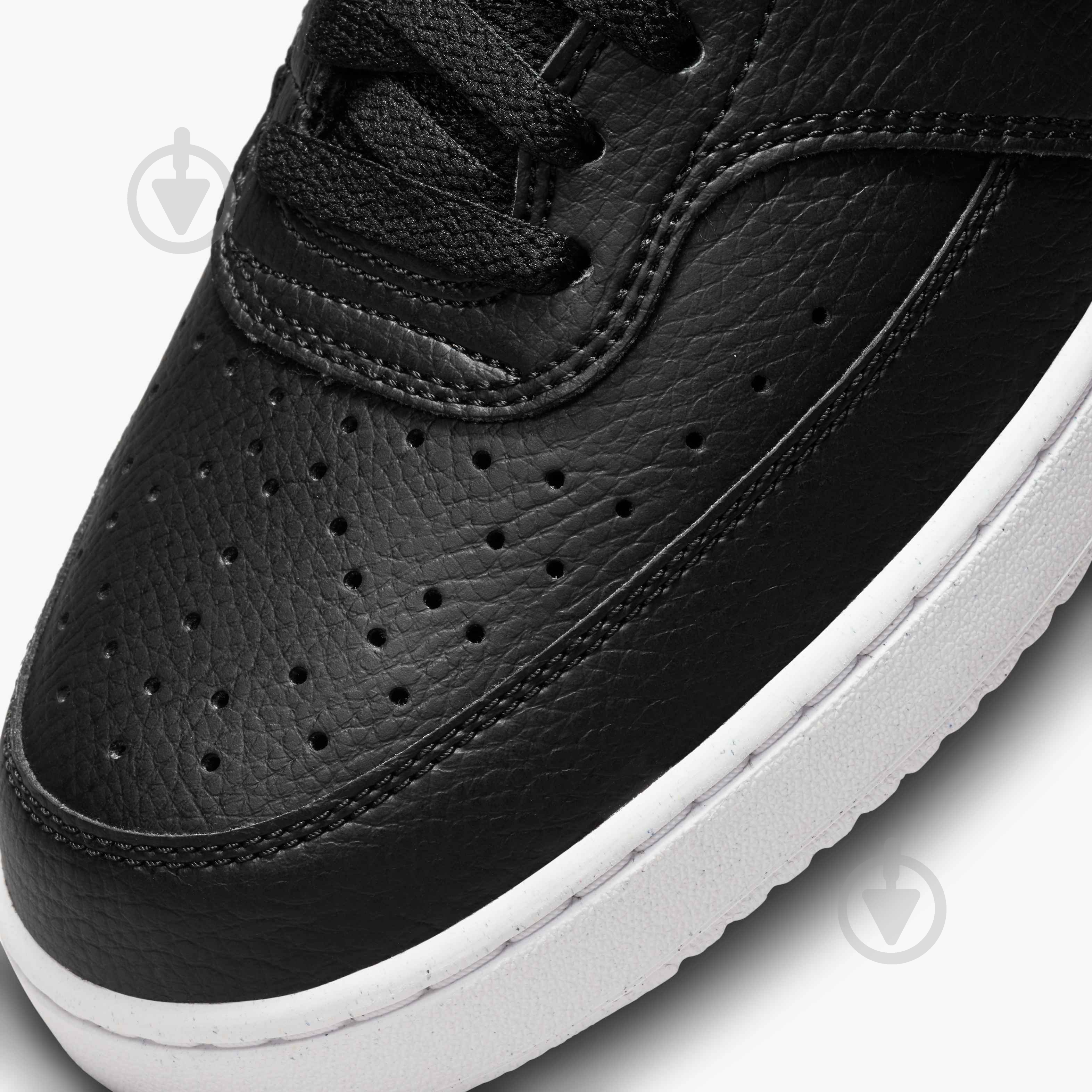 Кросівки чоловічі демісезонні Nike Court Vision Low Next Nature DH2987-001 р.47,5 чорні - фото 8