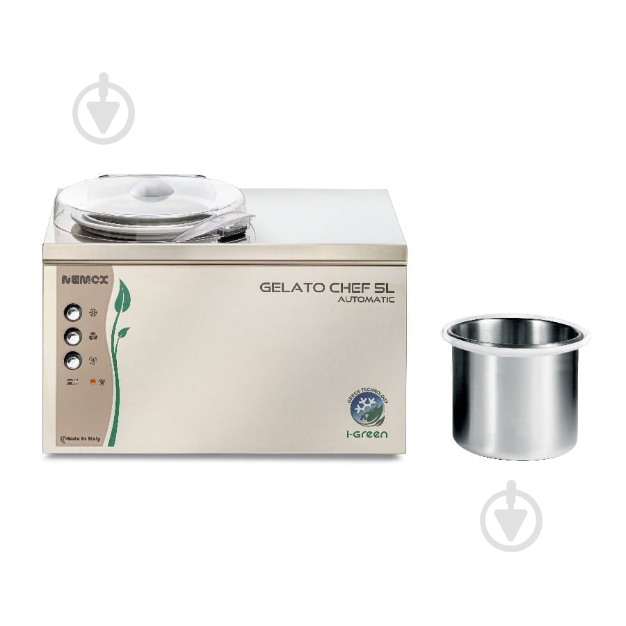 Фризер для мороженого GELATO CHEF 5L AUTOMATIC i-Green 250 Вт - фото 3