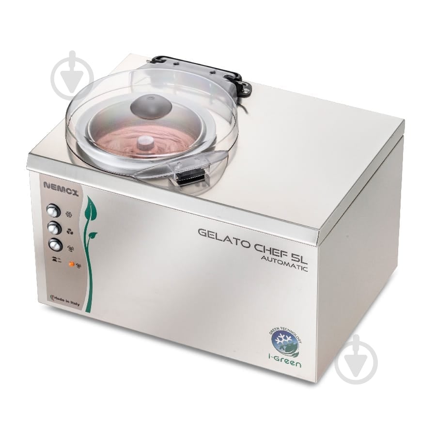 Фризер для мороженого GELATO CHEF 5L AUTOMATIC i-Green 250 Вт - фото 2