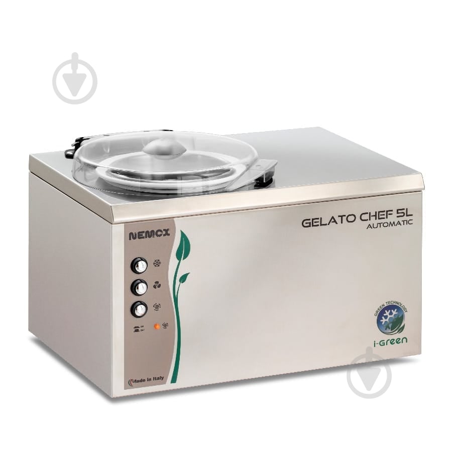 Фризер для мороженого GELATO CHEF 5L AUTOMATIC i-Green 250 Вт - фото 4