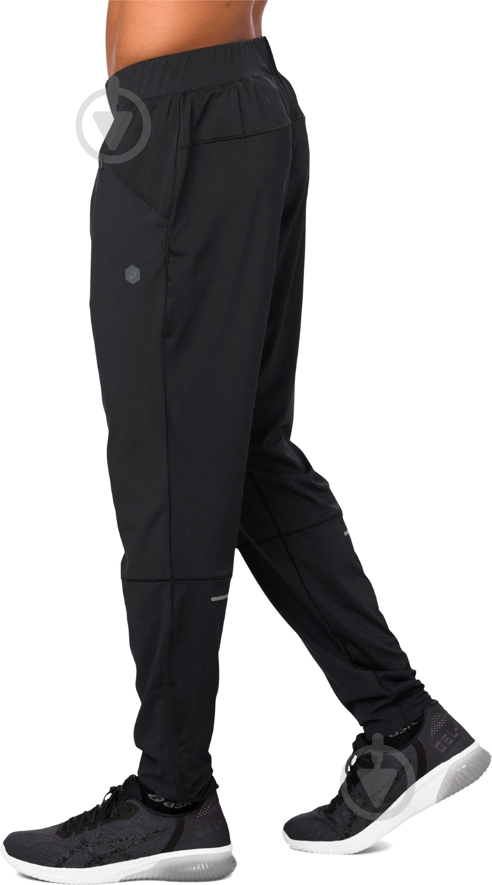 Брюки Asics PANT 154604-0904 р. S черный - фото 3
