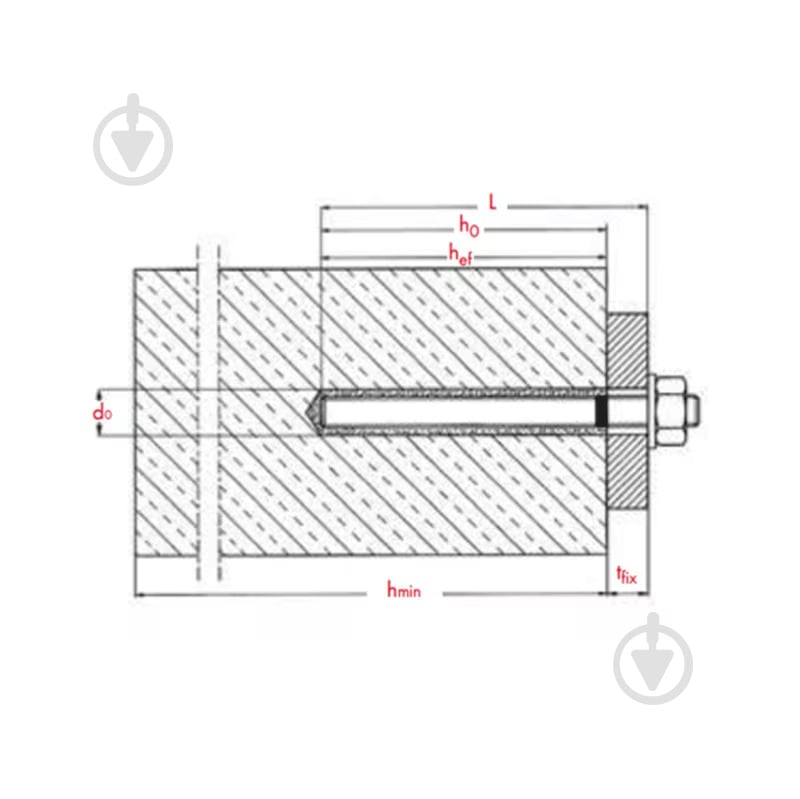 Хімічний анкер WIT-PE 1000 WURTH 585 мл - фото 3 Хімічний анкер WIT-PE 1000 WURTH 585 мл - фото 3