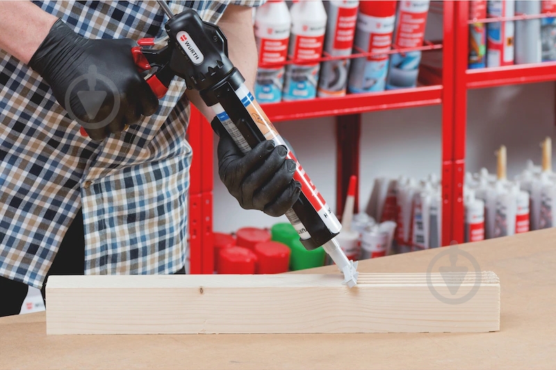 Пістолет ручний 310 мл WURTH - фото 2 Пістолет ручний 310 мл WURTH - фото 2