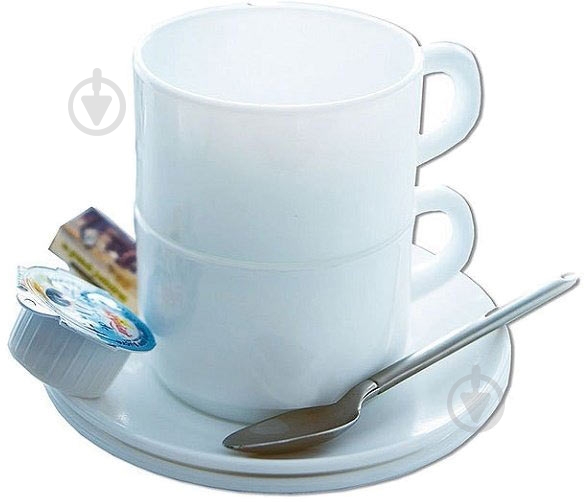 Чашка для чая Luminarc Empilable 220 мл (H7795) - фото 2 Чашка для чая Luminarc Empilable 220 мл (H7795) - фото 2