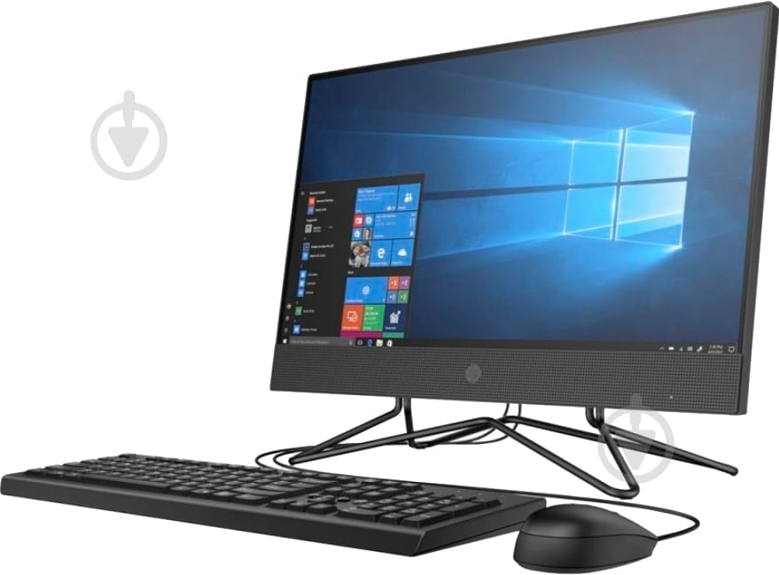 Моноблок HP HP 205 G4 23,8 (295L7EA) black - фото 2