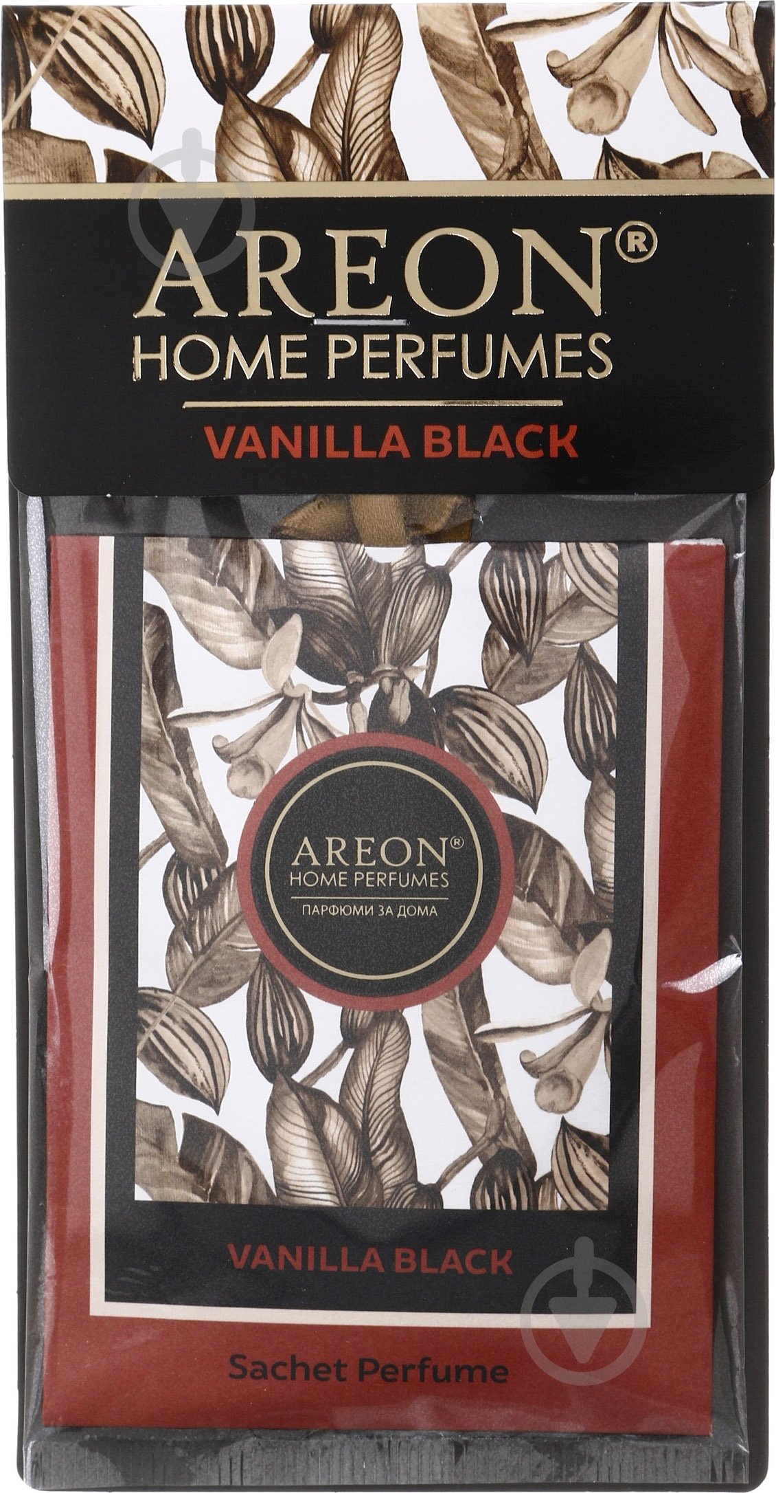 Ароматичне саше Areon Home Perfume Sachet Premium Vanilla Black різнокольоровий - фото 1 Ароматичне саше Areon Home Perfume Sachet Premium Vanilla Black різнокольоровий - фото 1