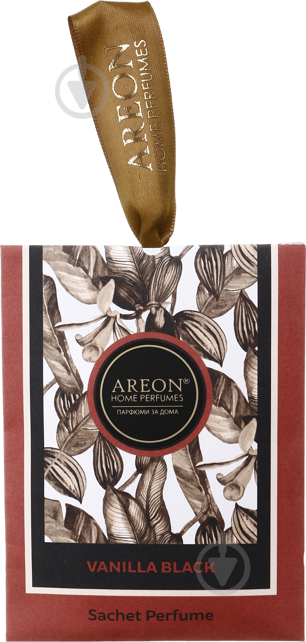 Ароматичне саше Areon Home Perfume Sachet Premium Vanilla Black різнокольоровий - фото 2 Ароматичне саше Areon Home Perfume Sachet Premium Vanilla Black різнокольоровий - фото 2