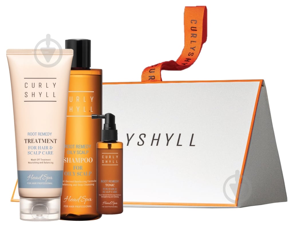 Набор для волос CURLY SHYLL Root Remedy Kit - фото 1