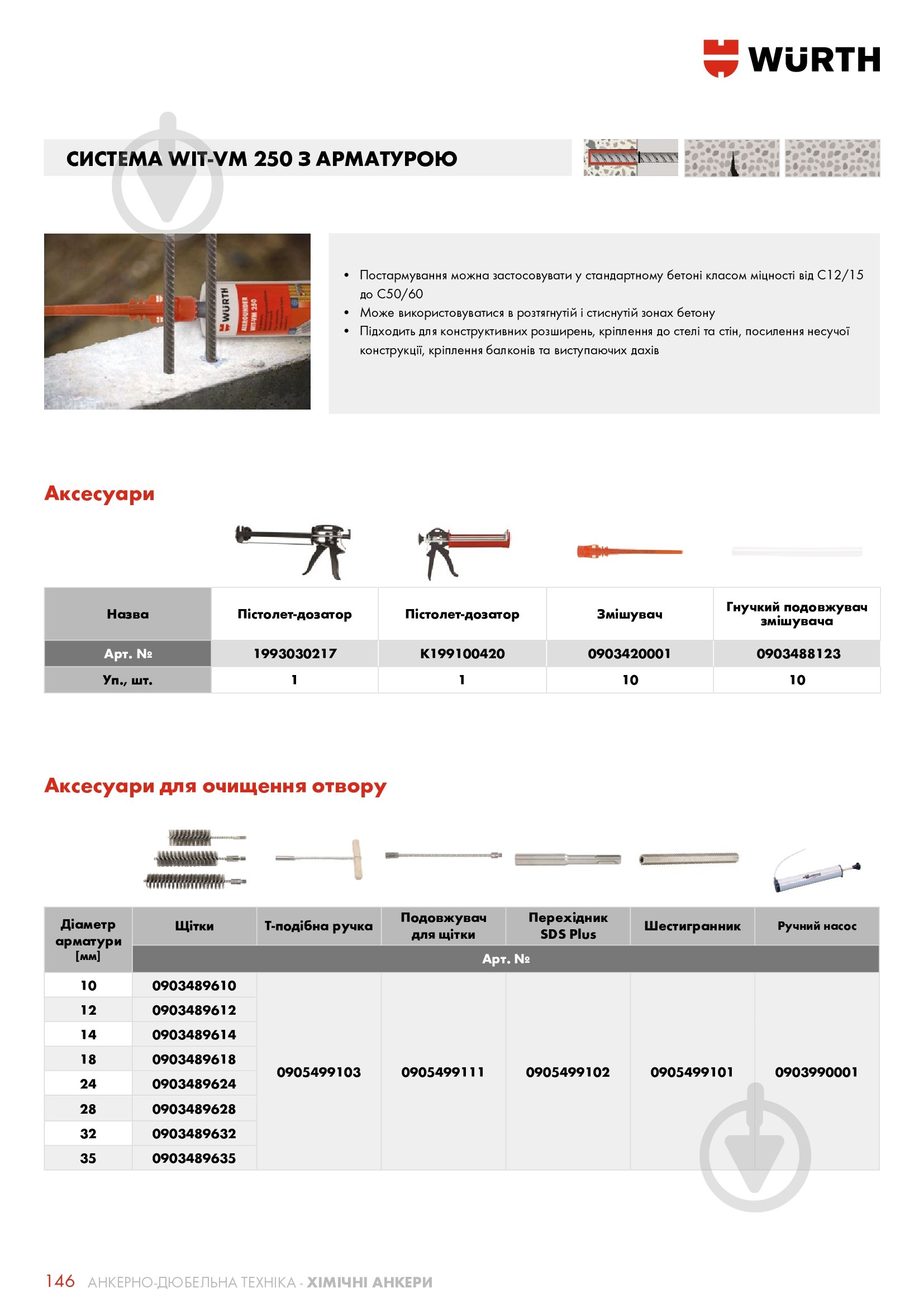 Пістолет -дозатор для WIT-VM 250/420 мл WURTH - фото 2 Пістолет -дозатор для WIT-VM 250/420 мл WURTH - фото 2