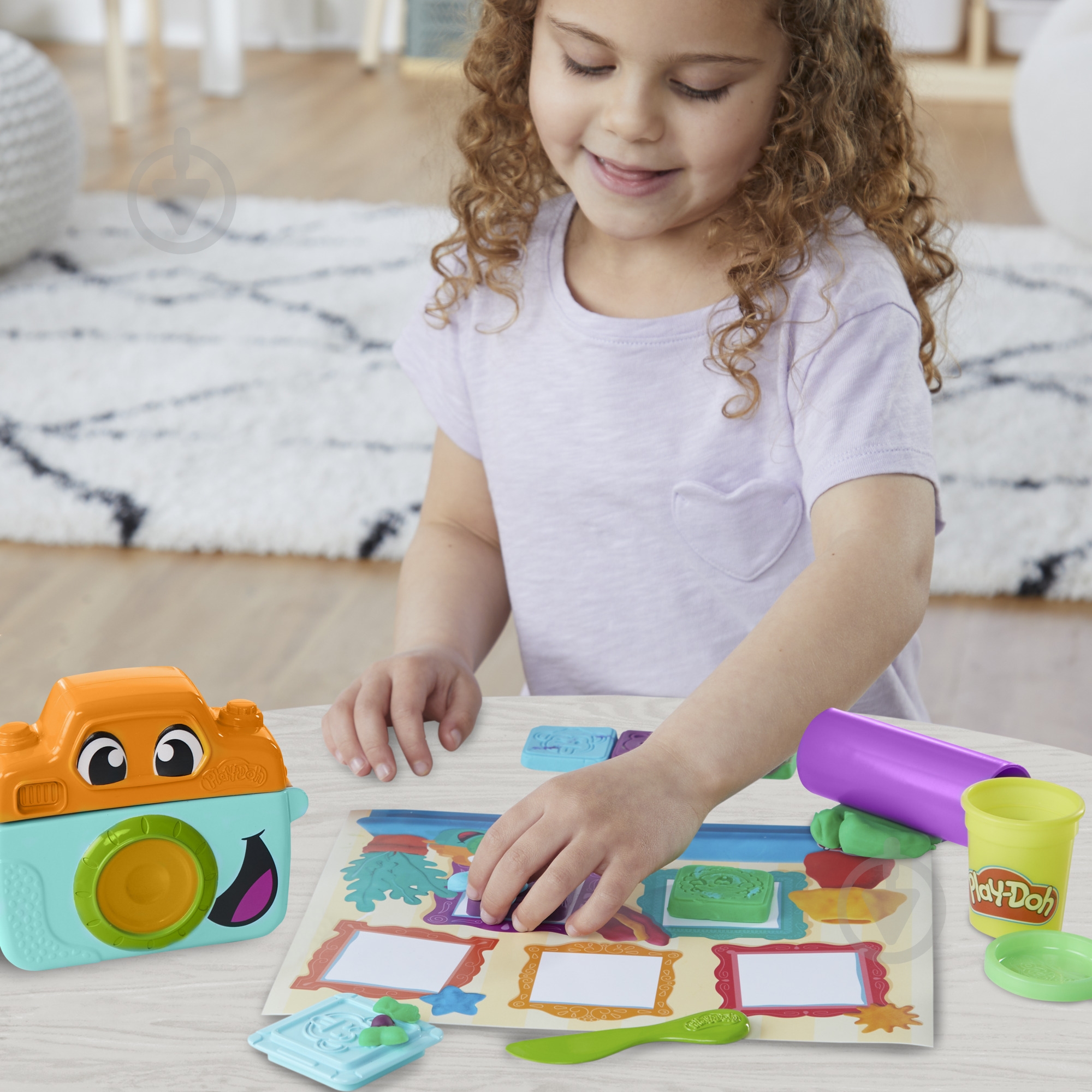 Набір для творчості Play-Doh з масою для ліплення Фотокамера G0502 - фото 4