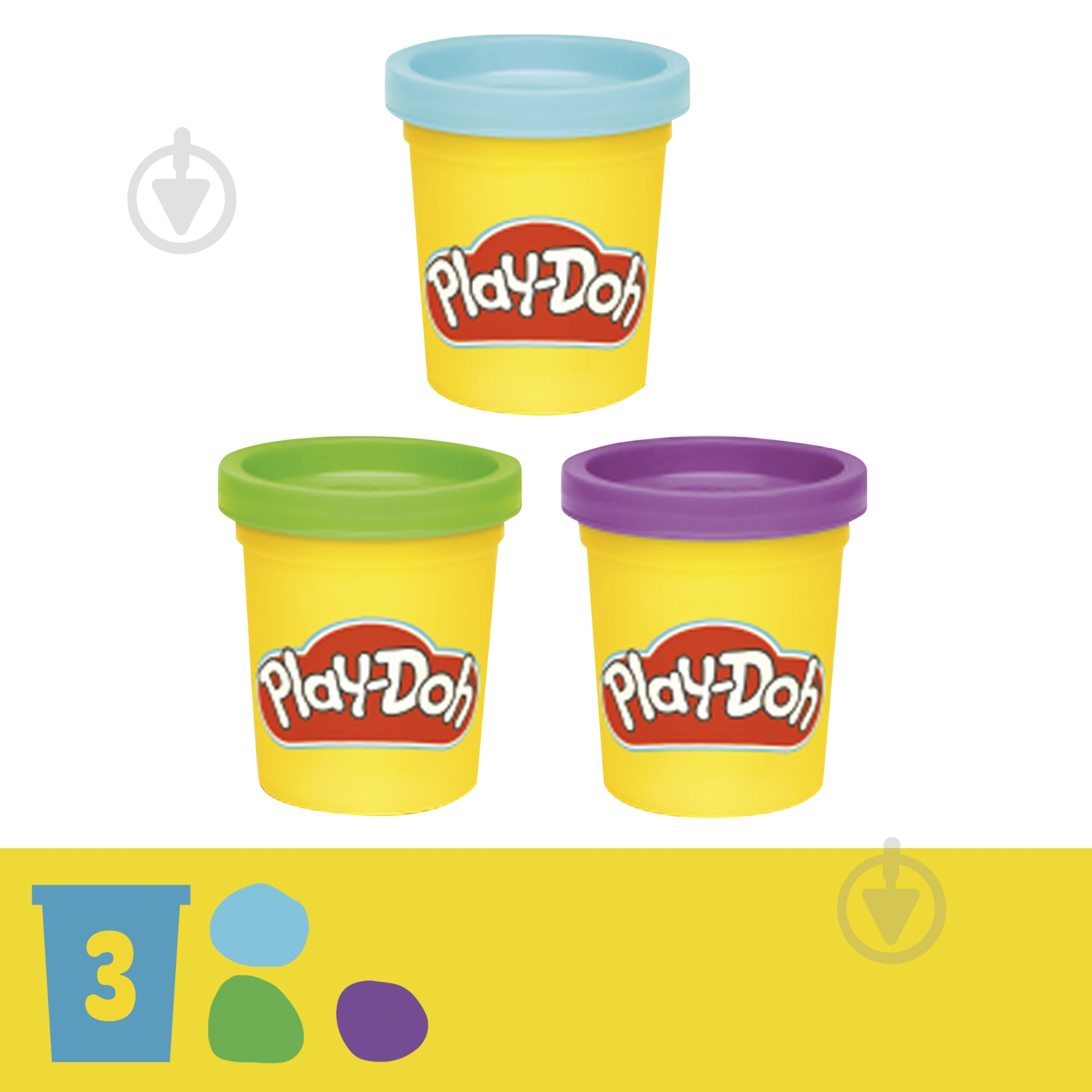 Набір для творчості Play-Doh з масою для ліплення Фотокамера G0502 - фото 2