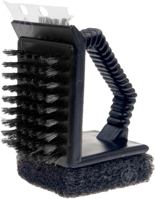 Щетка для барбекю 3 в 1 - фото 1