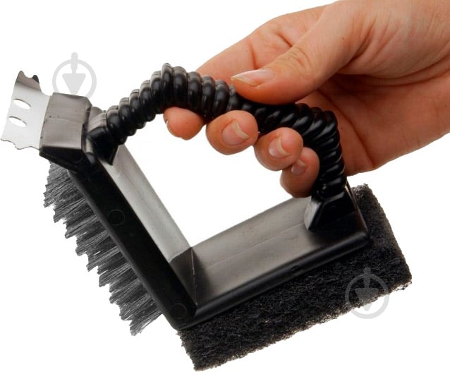 Щетка для барбекю 3 в 1 - фото 5